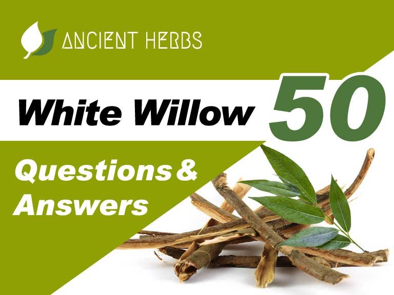 White Willow Bark