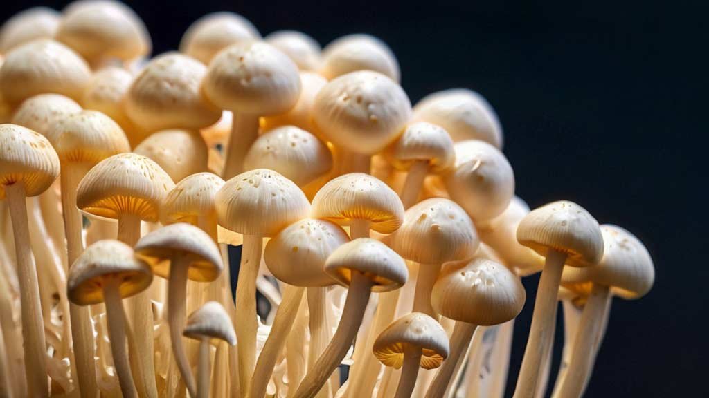 Enoki Mushroom