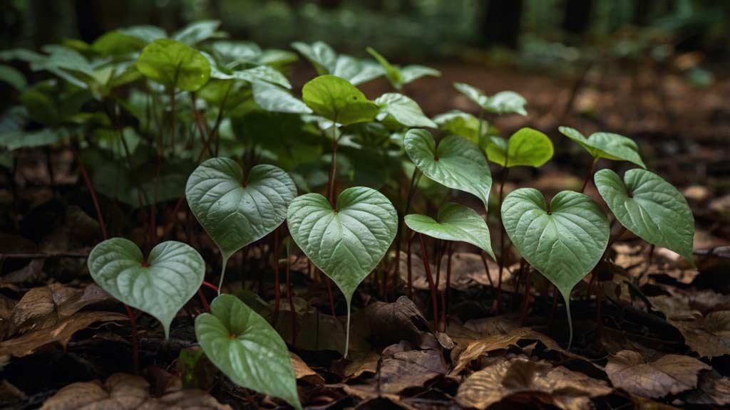 Houttuynia Cordata