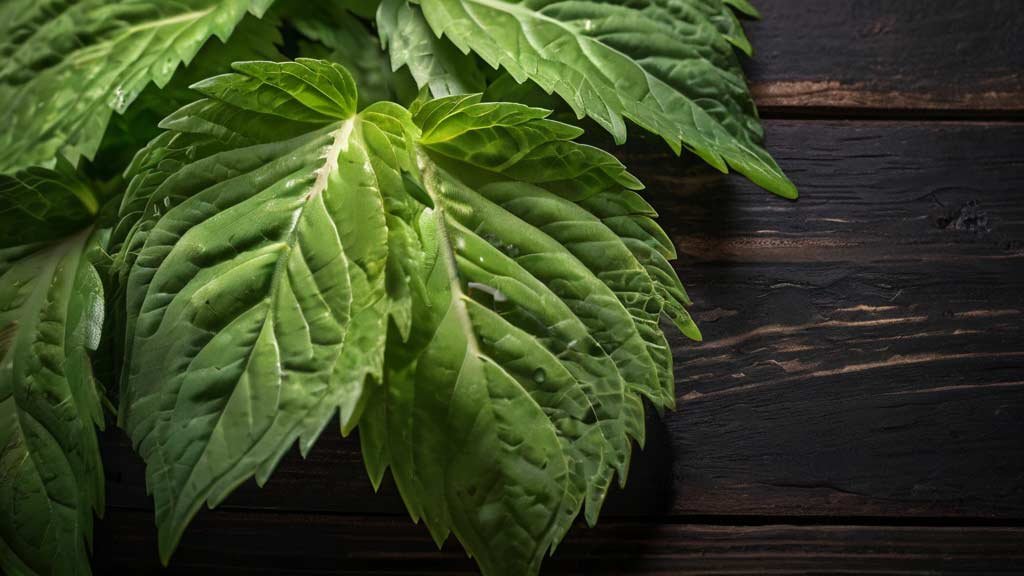 Perilla Leaf